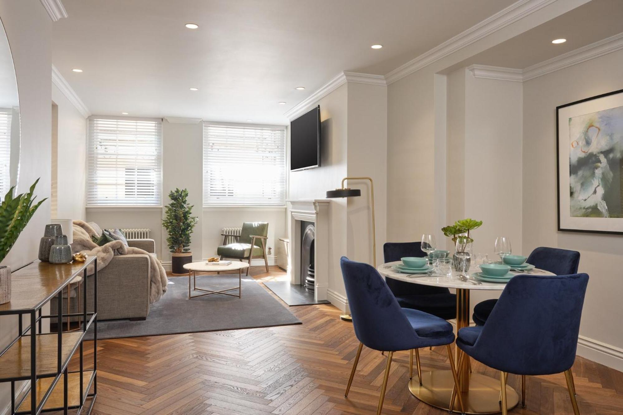 High Spec Award Winning Marlyebone Aprt - Sleeps 6 Appartamento *